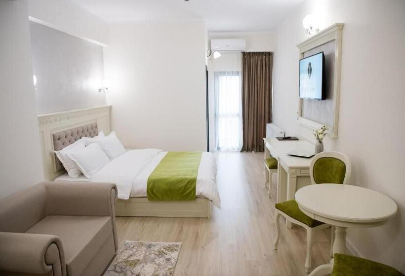 اتاق سوپریور با تخت بزرگ, Imperial Hotel&spa   Baile Olanesti