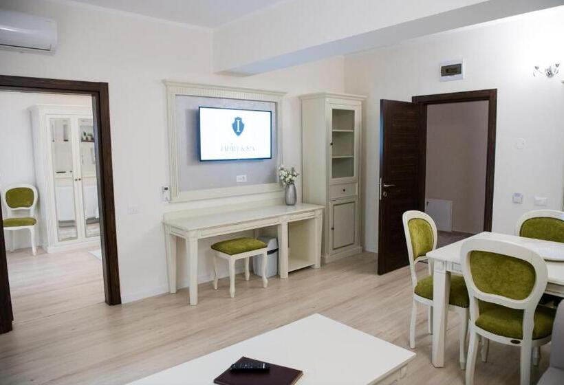 آپارتمان 1 خوابه با تراس, Imperial Hotel&spa   Baile Olanesti