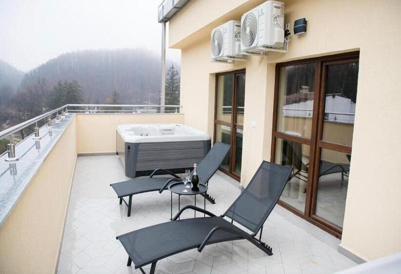 آپارتمان 1 خوابه با تراس, Imperial Hotel&spa   Baile Olanesti