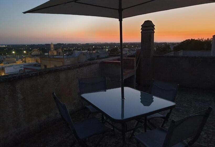 标准间带露台, Camera Matrimoniale Casa Del Sole