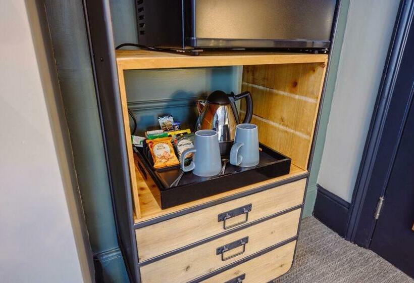 Standaardkamer met Kingsize Bed, Brewhouse And Kitchen