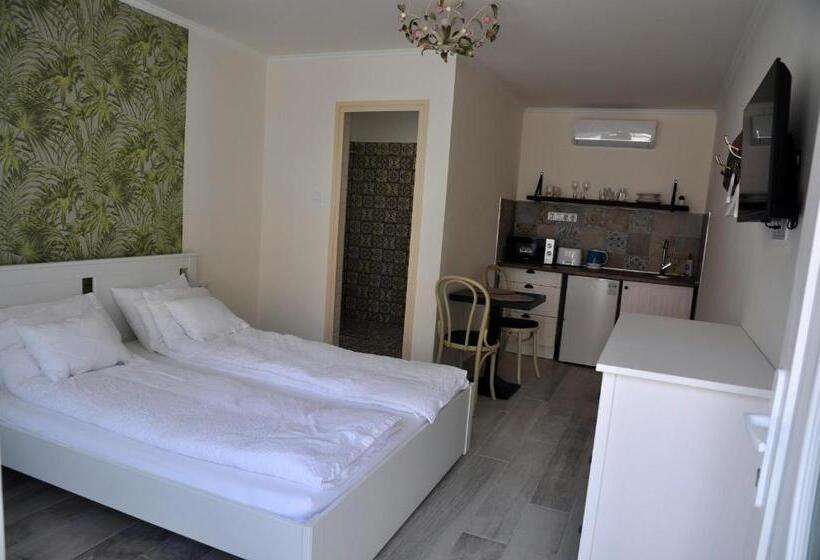 اتاق استاندارد با تخت بزرگ, River Apartment