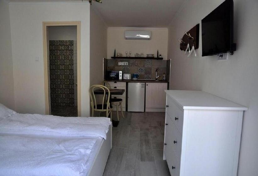 اتاق استاندارد با تخت بزرگ, River Apartment