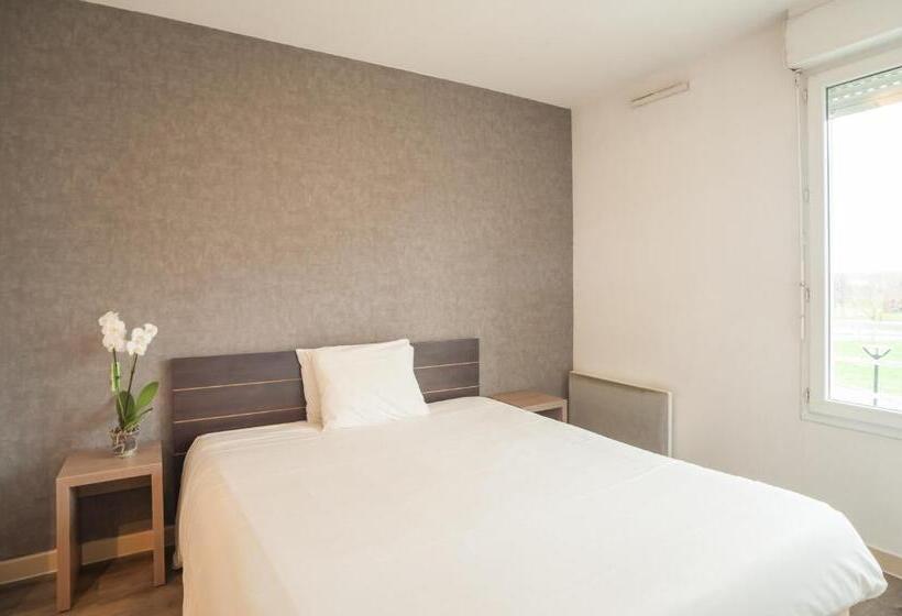 Appartement Familial 1 Chambre, City Residence Chelles