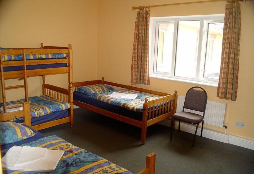 4인용 스탠다드 룸, Glendalough International Youth Hostel