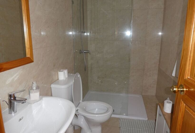 اتاق استاندارد با چشم‌انداز دریا, San Antonio Guesthouse