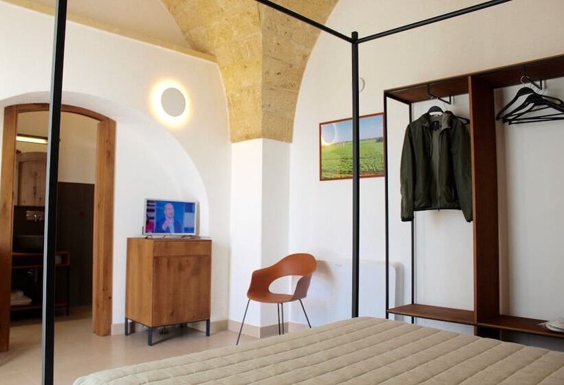 Номер Deluxe, Masseria Rifisa Agriresort