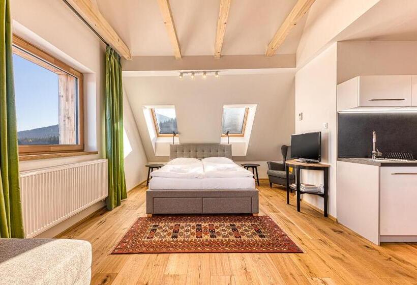景色の見える一ベッドルームアパートメント, Apartmány Filipovice