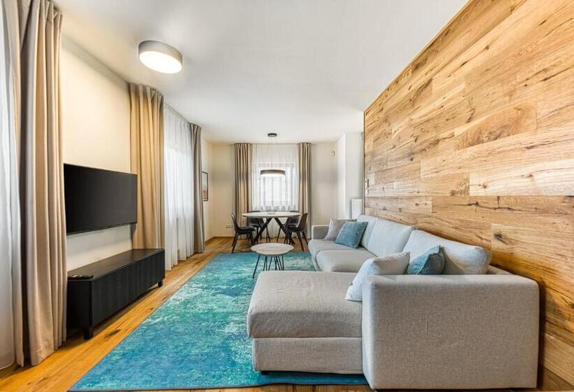 バルコニー付き１ベッドルームアパートメント, Apartmány Filipovice