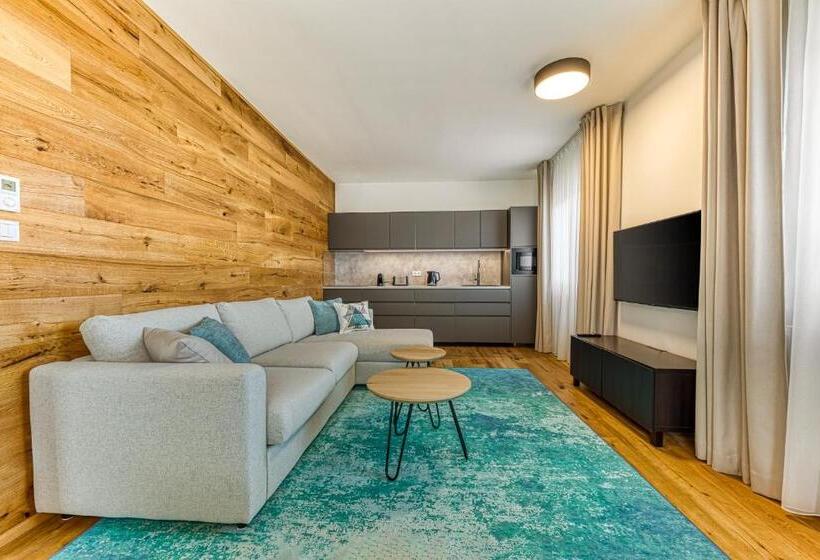バルコニー付き１ベッドルームアパートメント, Apartmány Filipovice