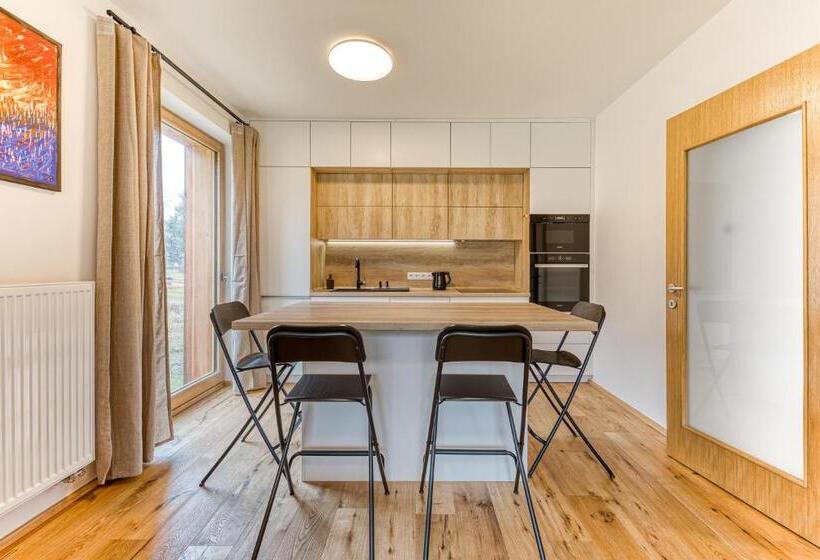 バルコニー付き１ベッドルームアパートメント, Apartmány Filipovice