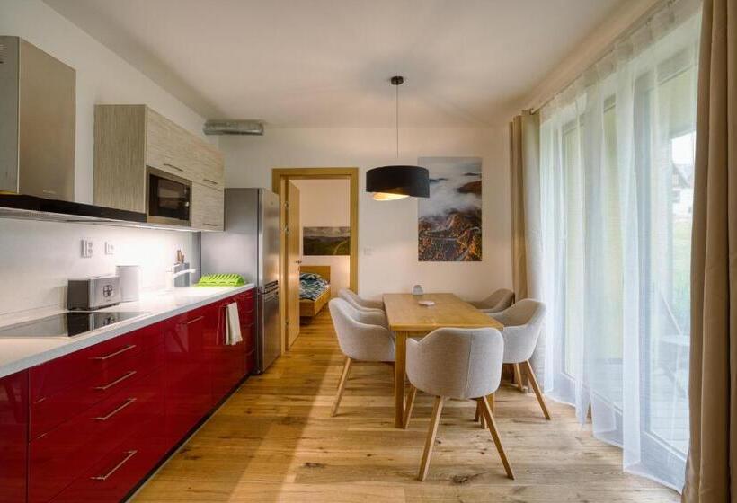 １ベッドルームアパートメント, Apartmány Filipovice