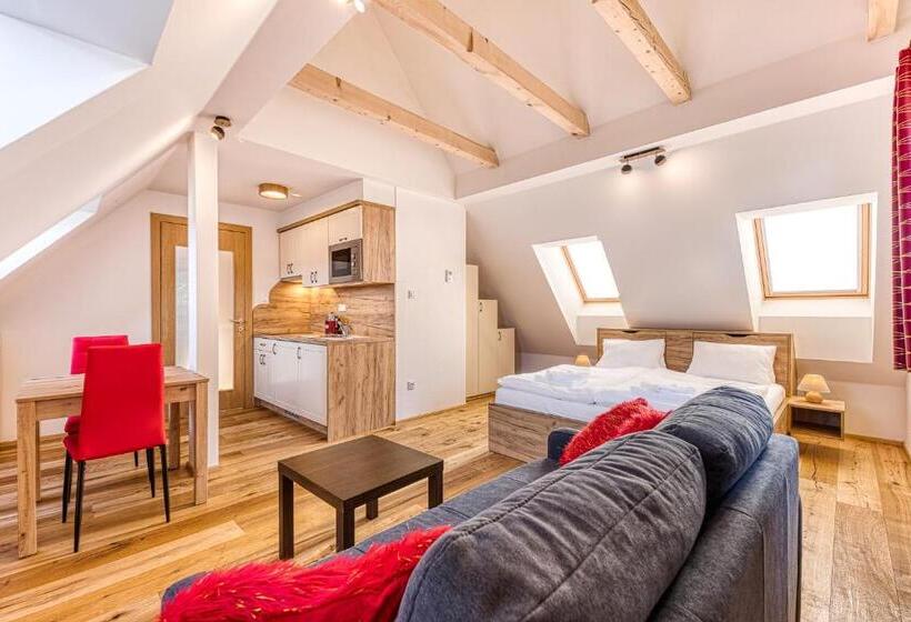 景色の見える一ベッドルームアパートメント, Apartmány Filipovice
