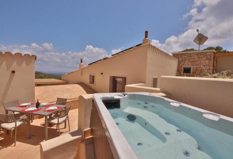 Люкс с гидромассажем, Dolcevita Egadi Eco Resort By Klabhouse