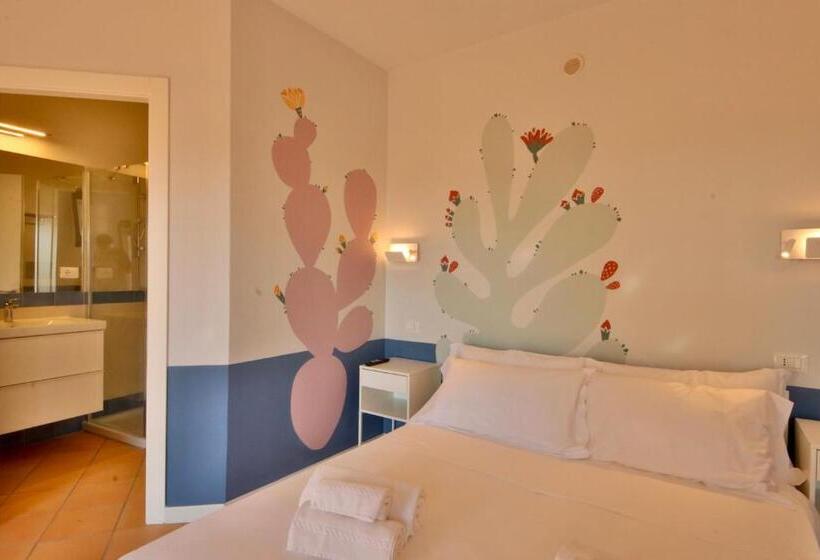 Номер Deluxe Вид на Море с Балконом, Dolcevita Egadi Eco Resort By Klabhouse