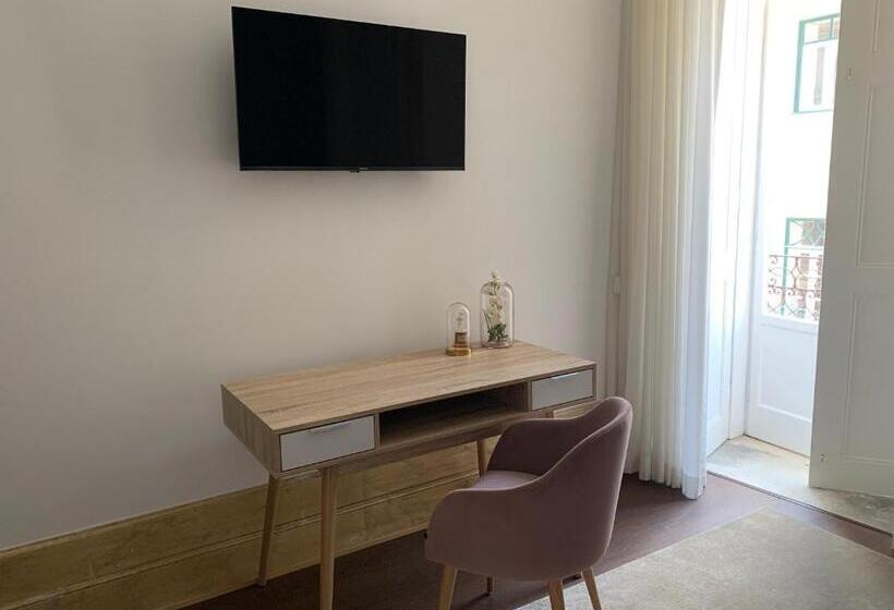 اتاق استاندارد با بالکن, Pharmacia Guesthouse