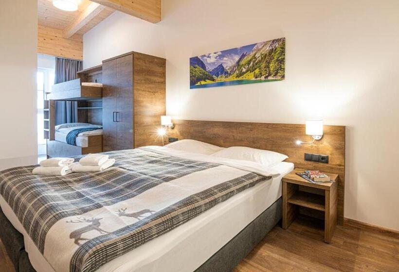 آپارتمان سوپریور 2 خوابه, Ski  & Sonnenresort Alpendorf By Alpentravel