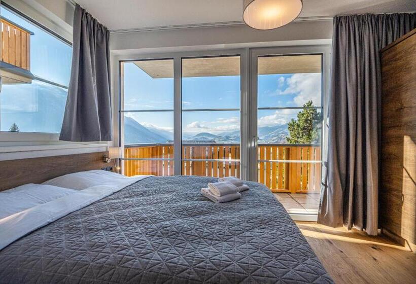 带1个卧室的顶楼公寓, Ski  & Sonnenresort Alpendorf By Alpentravel
