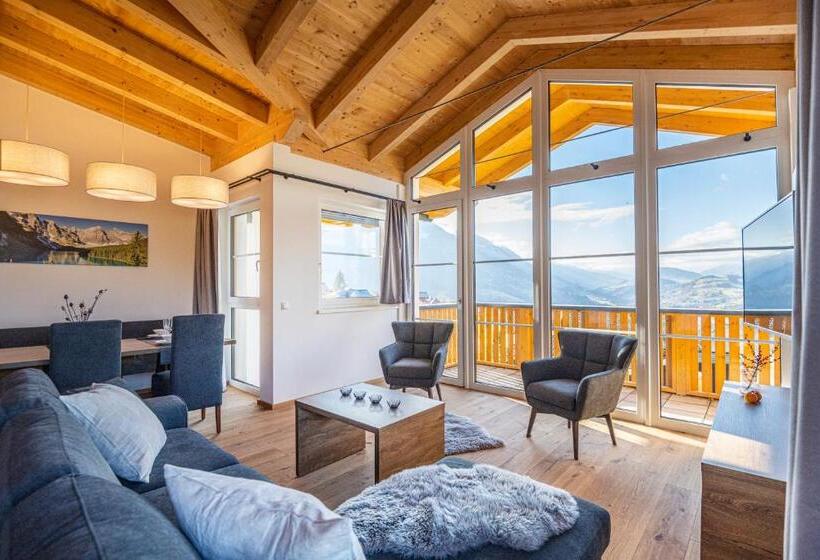 带1个卧室的顶楼公寓, Ski  & Sonnenresort Alpendorf By Alpentravel