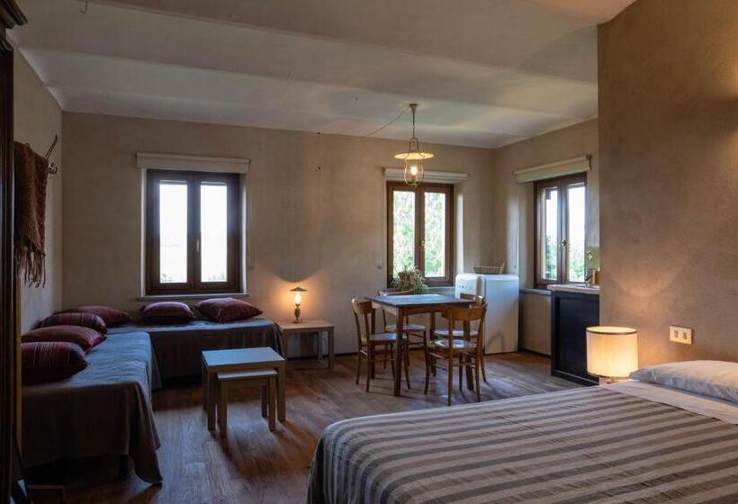 Номер Стандарт с Балконом, B&b Sant Anna 21