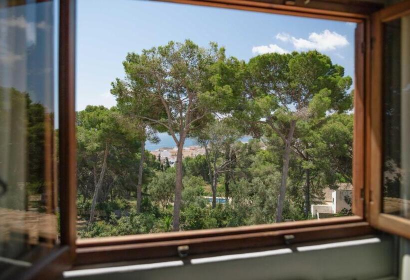 اتاق سوپریور با چشم‌انداز دریا, Villa Dora