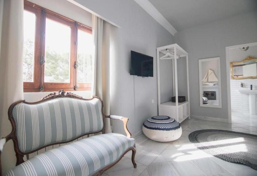اتاق سوپریور با چشم‌انداز دریا, Villa Dora