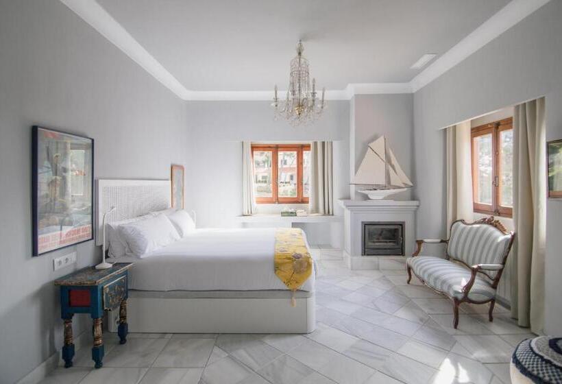 اتاق سوپریور با چشم‌انداز دریا, Villa Dora