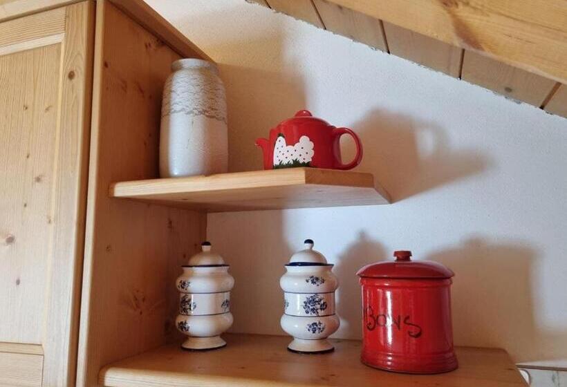 اتاق استاندارد سه تخته با چشم‌انداز, Pian Schiavaneis B&b Apartament