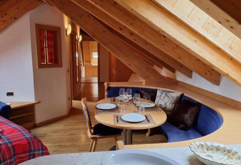 اتاق استاندارد با بالکن, Pian Schiavaneis B&b Apartament