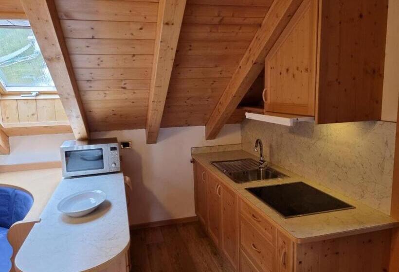 اتاق استاندارد با بالکن, Pian Schiavaneis B&b Apartament