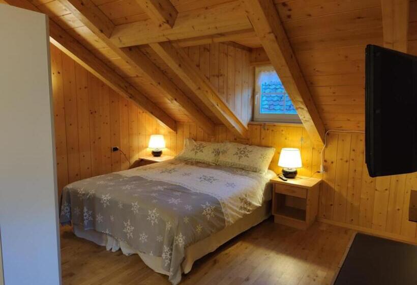 اتاق استاندارد سه نفره, Pian Schiavaneis B&b Apartament