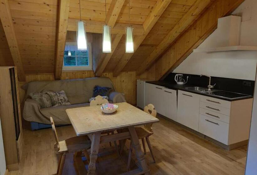 اتاق استاندارد سه نفره, Pian Schiavaneis B&b Apartament
