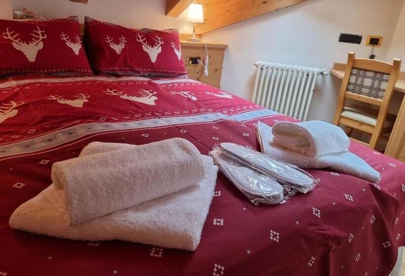 اتاق استاندارد با بالکن, Pian Schiavaneis B&b Apartament