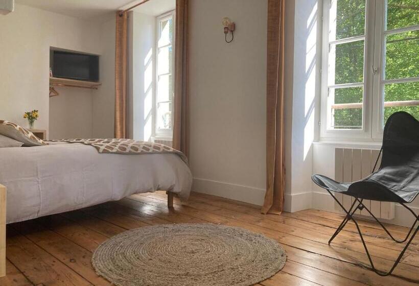 Номер Стандарт, Chambres D Hôtes Du Moulin à Papier