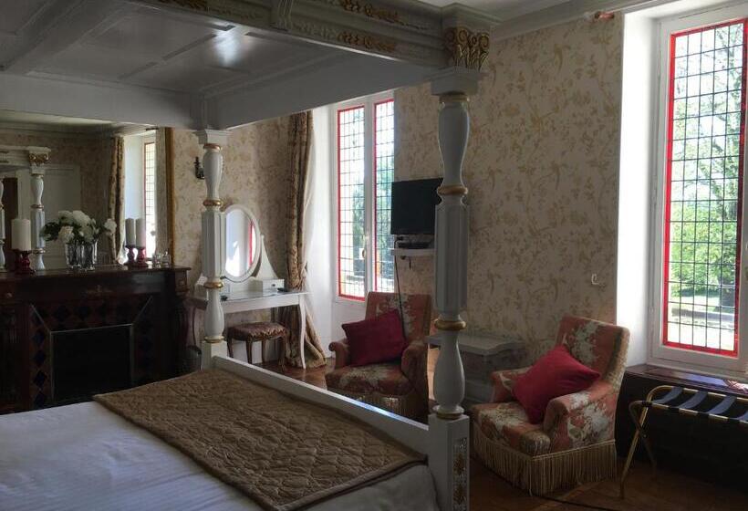 Номер Стандарт Вид на Сад, Manoir De L Epine