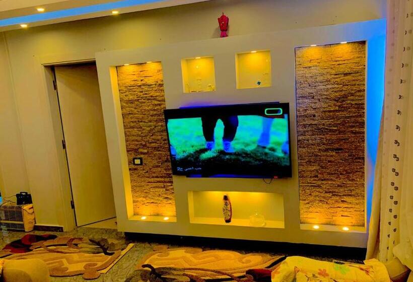 آپارتمان 1 خوابه با چشم‌انداز استخر, Chalet Stella Makadi Family Only