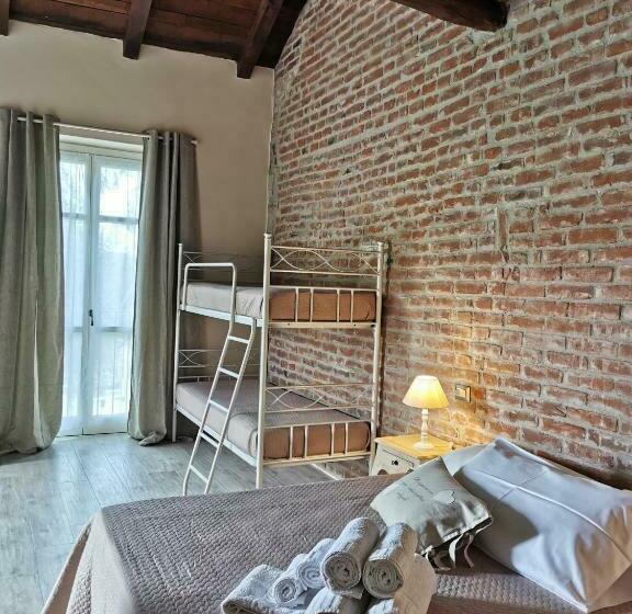 标准房带园景, Agriturismo Airale