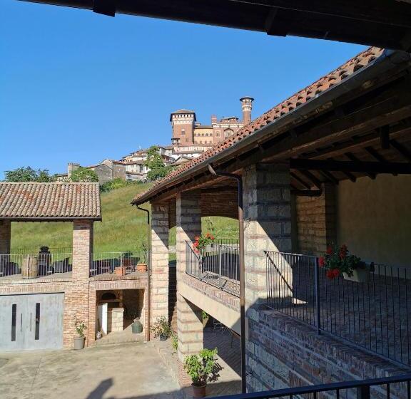 标准间带露台, Agriturismo Airale