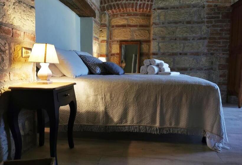 带观景的豪华间, Agriturismo Airale