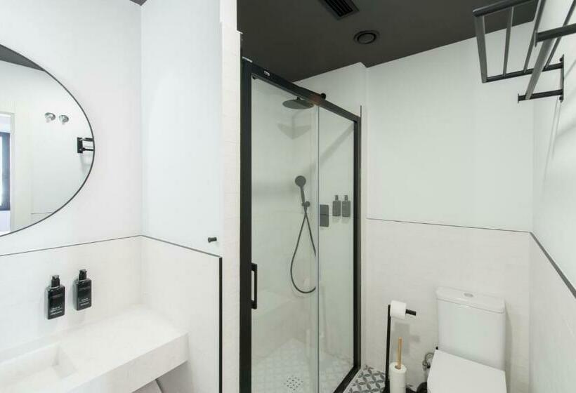 １ベッドルームアパートメント, Santa Catalina Suites Gijón