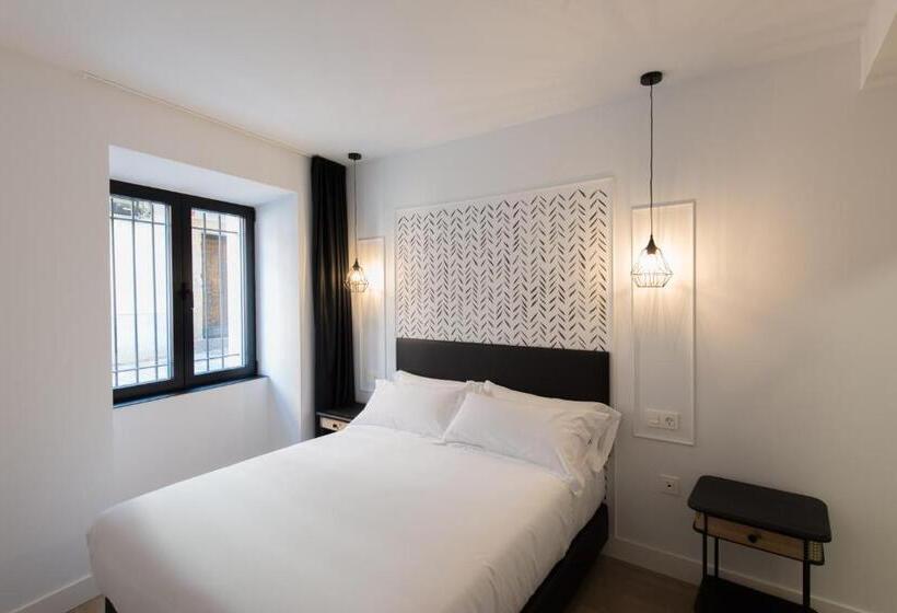 １階の１ベッドルームアパートメント, Santa Catalina Suites Gijón