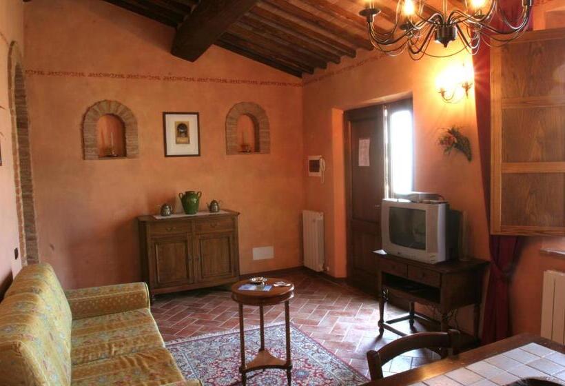 آپارتمان 1 خوابه با چشم‌انداز باغ, Agriturismo Renaccino