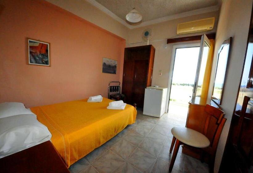 اتاق استاندارد یک نفره, Bikakis Family Apartments