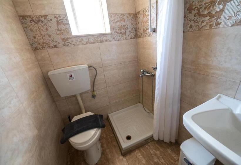 اتاق استاندارد با چشم‌انداز دریا, Bikakis Family Apartments