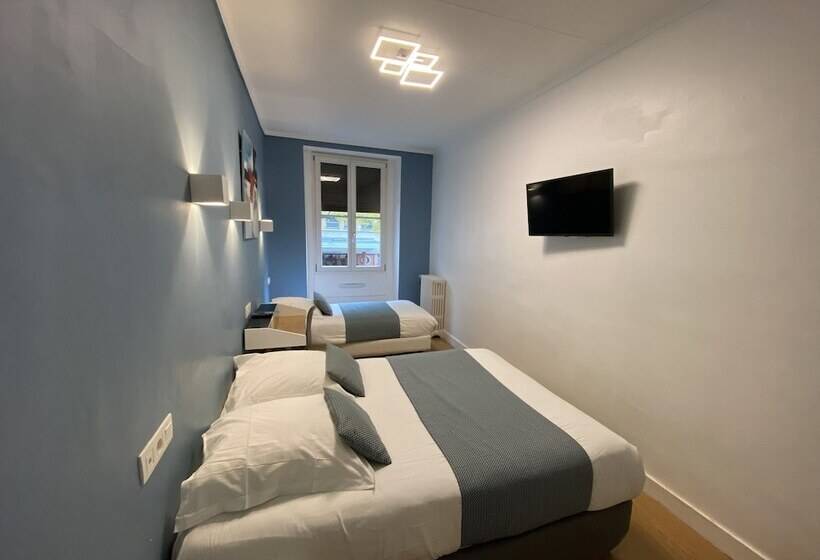 اتاق استاندارد سه نفره, Lyo Hôtel   Centre Lyon Perrache
