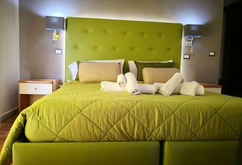 اتاق استاندارد سه نفره, Sant Oronzo B&b