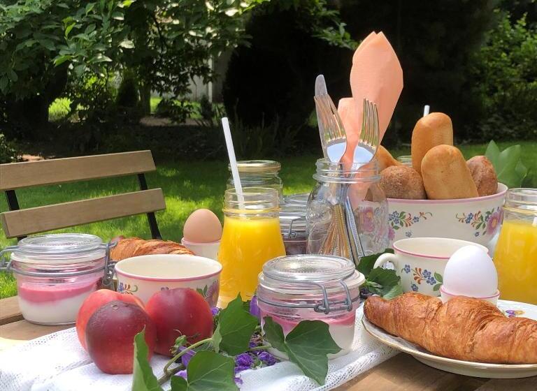 اتاق استاندارد با تخت بزرگ, Bed & Breakfast Neeltje Soet