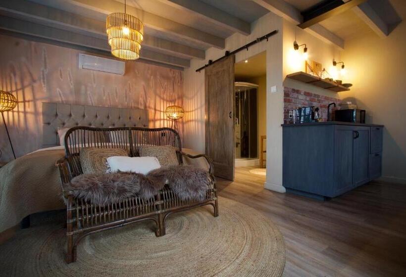 اتاق استاندارد با تخت بزرگ, Bed & Breakfast Neeltje Soet