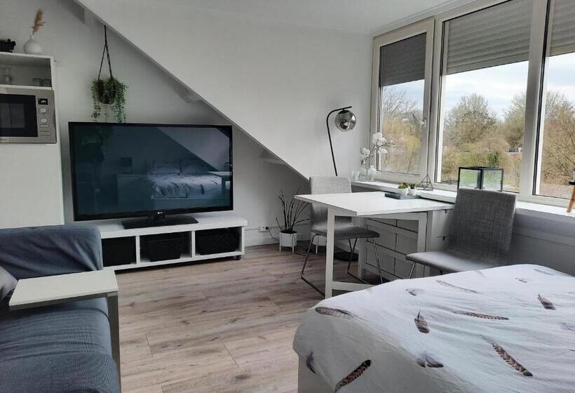 اتاق لوکس, Studio 76 Groningen Met Gratis Leenfietsen