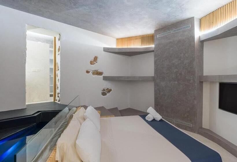 اتاق استاندارد با تخت بزرگ, Alma Calma Hotel Rural